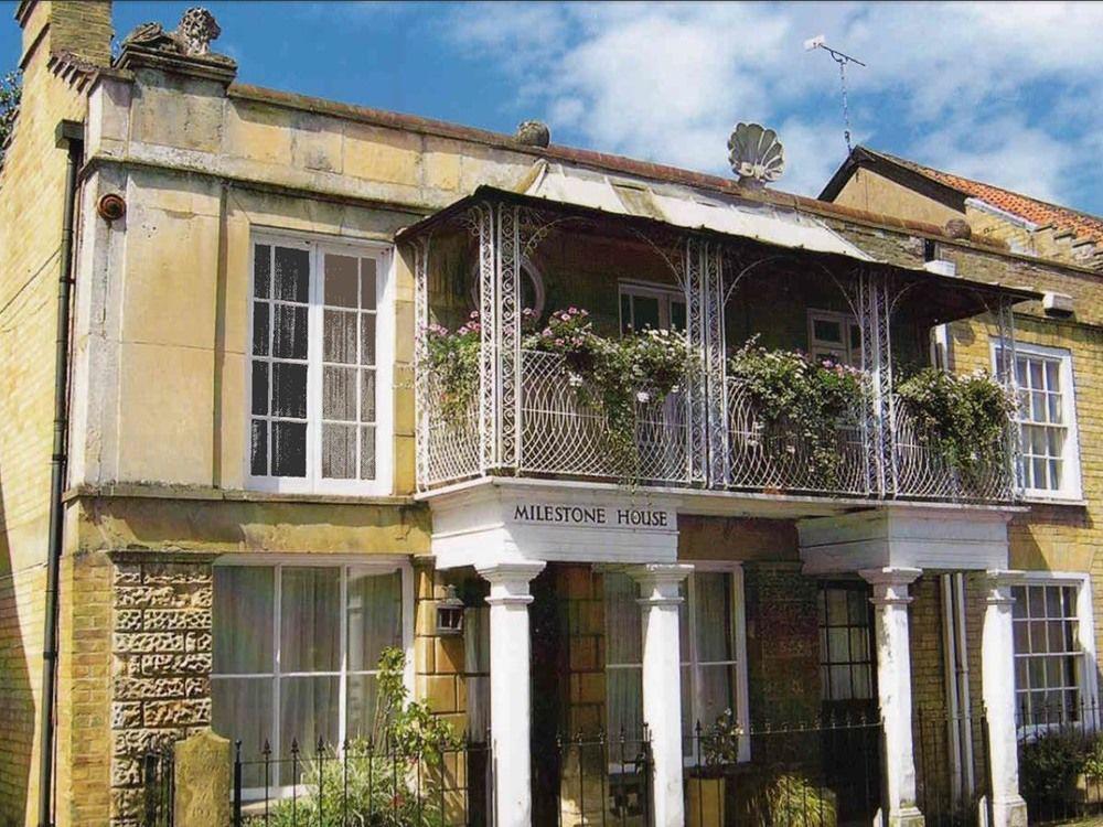 Milestone House B&B Yoxford Exterior foto